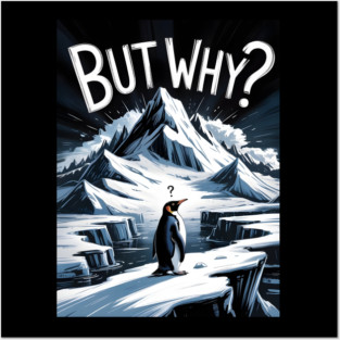 Nihilist Penguin Posters and Art