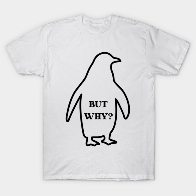 Nihilist Penguin T-Shirt by Creatifly Graphic Tees