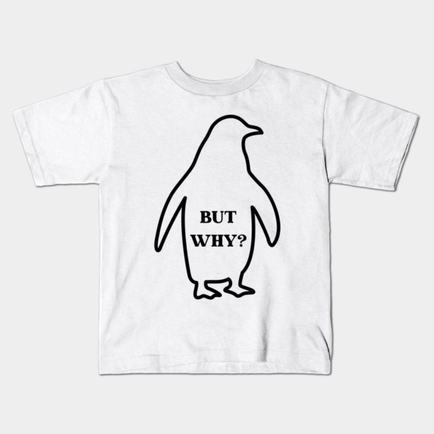 Nihilist Penguin Kids T-Shirt by Creatifly Graphic Tees