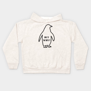 Nihilist Penguin Kids Hoodie