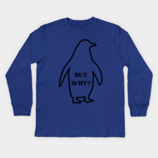 Nihilist Penguin Kids Long Sleeve T-Shirt