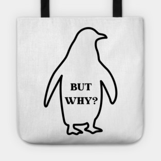 Nihilist Penguin Tote