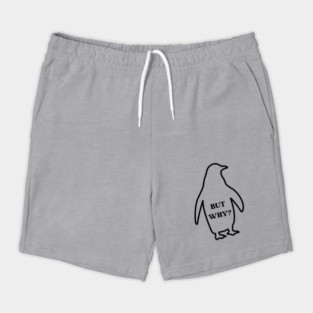 Nihilist Penguin Shorts