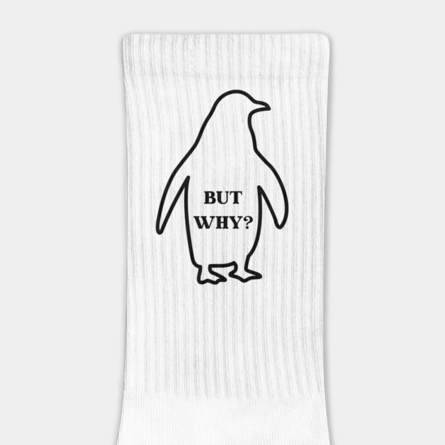 Nihilist Penguin by Creatifly Graphic Tees