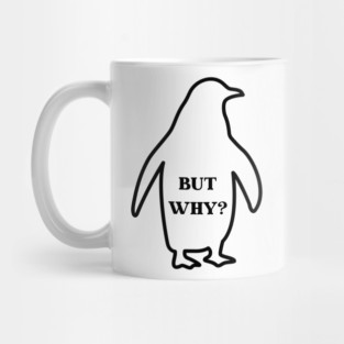 Nihilist Penguin Mug