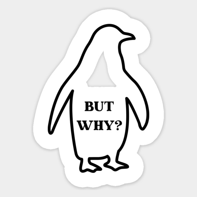 Nihilist Penguin Magnet by Creatifly Graphic Tees