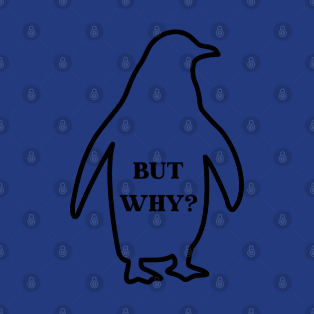 Nihilist Penguin by Creatifly Graphic Tees