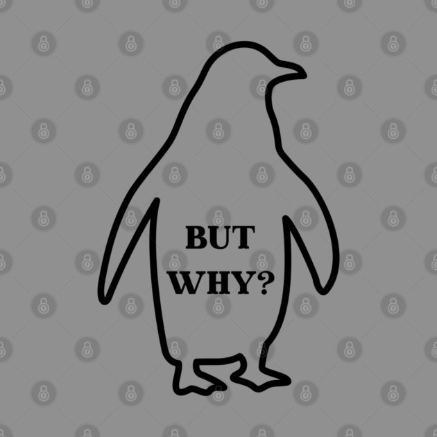 Nihilist Penguin by Creatifly Graphic Tees