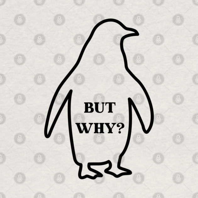 Nihilist Penguin by Creatifly Graphic Tees