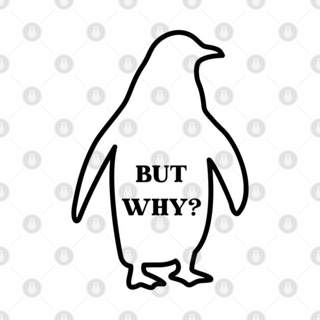 Nihilist Penguin by Creatifly Graphic Tees