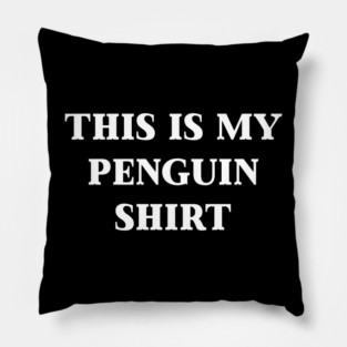 Nihilist Penguin Pillow