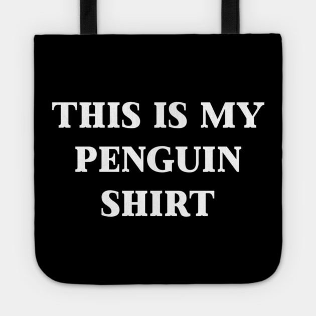 Nihilist Penguin Tote by Creatifly Graphic Tees