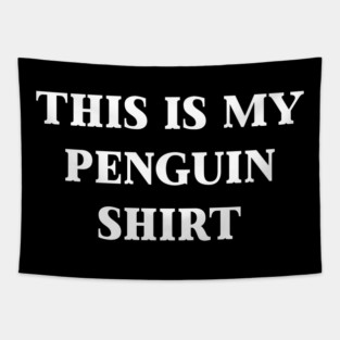 Nihilist Penguin Tapestry