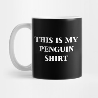 Nihilist Penguin Mug