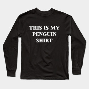 Nihilist Penguin Long Sleeve T-Shirt
