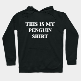 Nihilist Penguin Hoodie