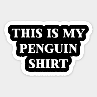 Nihilist Penguin Sticker