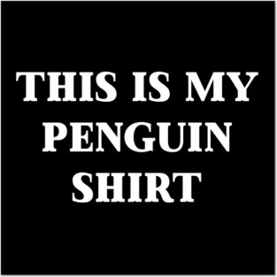 Nihilist Penguin Posters and Art