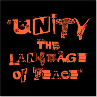 Unity: The Language of Peace Posters and Art