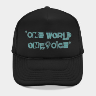 Unity: One World One Voice Hat