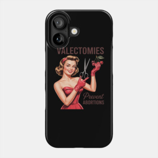 Vasectomy Urologist Urology Vasectomies Prevent Abortions Phone Case