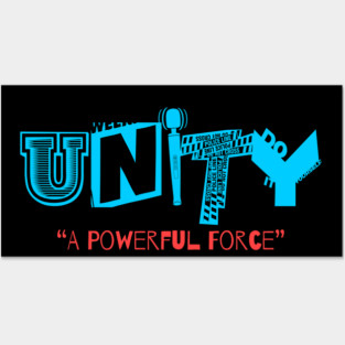 Unity: A Powerful Force Posters and Art
