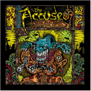 The Accused: Martha Splatterhead's Maddest Stories Ever Told Posters and Art