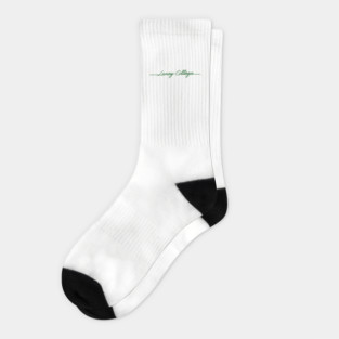 Laney College Logo Oakland CA Socks