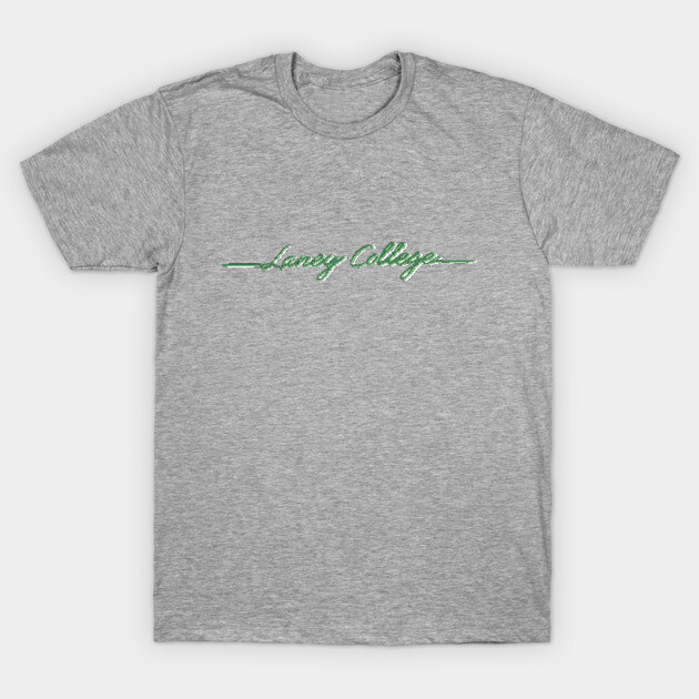 Laney College Logo Oakland CA T-Shirt by Window House