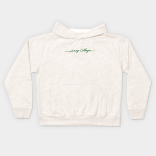 Laney College Logo Oakland CA Kids Hoodie