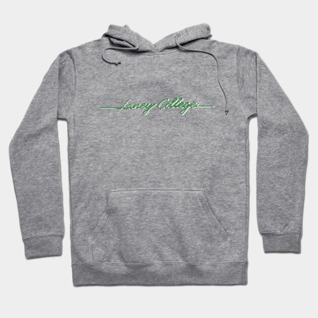 Laney College Logo Oakland CA Hoodie by Window House