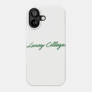 Laney College Logo Oakland CA Phone Case