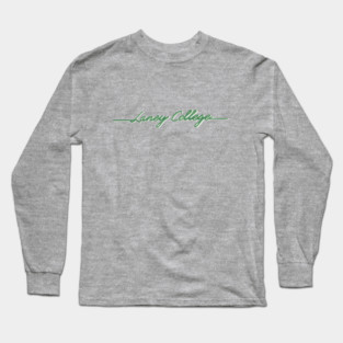 Laney College Logo Oakland CA Long Sleeve T-Shirt
