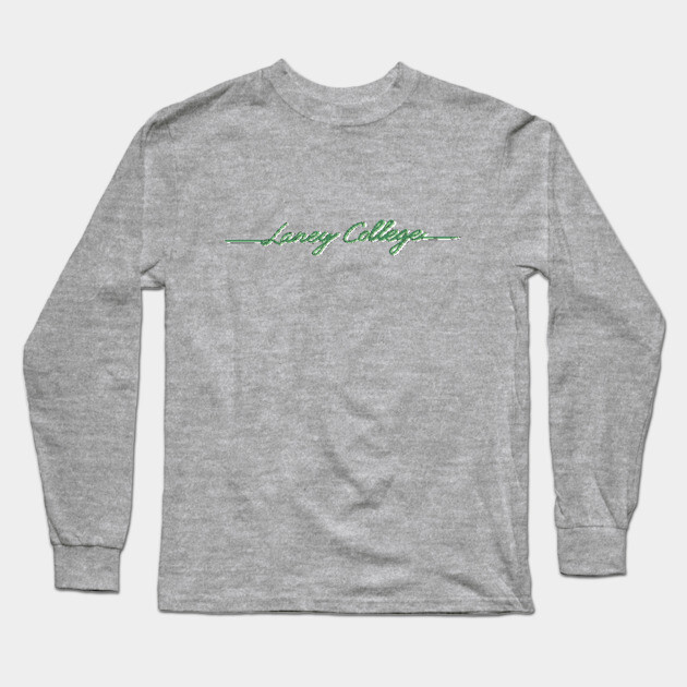Laney College Logo Oakland CA Long Sleeve T-Shirt by Window House