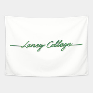 Laney College Logo Oakland CA Tapestry