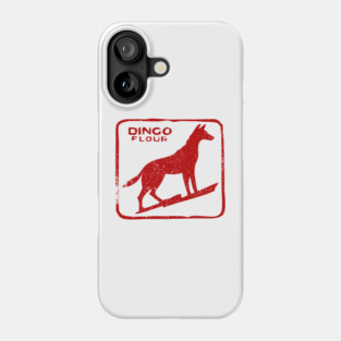 Dingo Flour Wall Phone Case