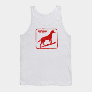 Dingo Flour Wall Tank Top