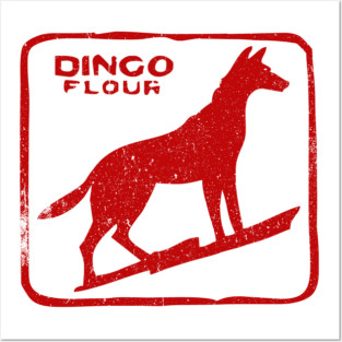 Dingo Flour Wall Posters and Art