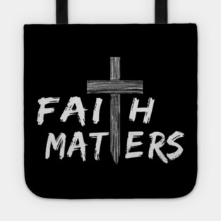 Christian Faith Matters with Cross Christian Faith Tote