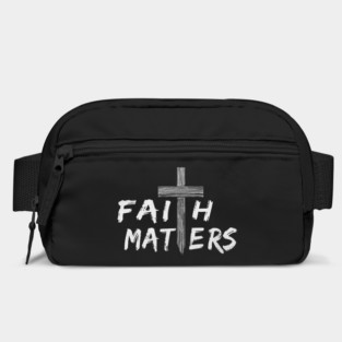 Christian Faith Matters with Cross Christian Faith Bag