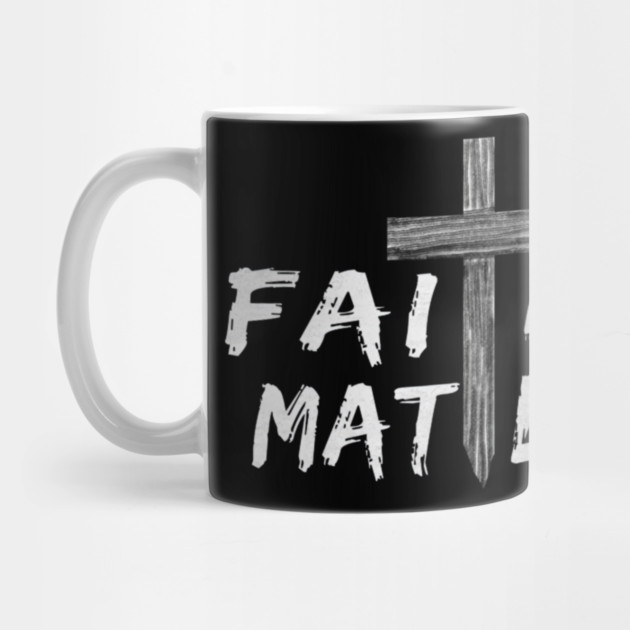 Christian Faith Matters with Cross Christian Faith by yangho