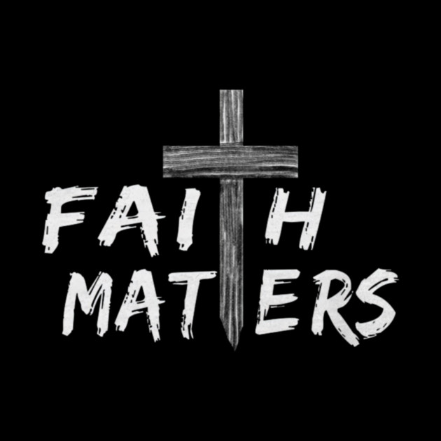 Christian Faith Matters with Cross Christian Faith by yangho