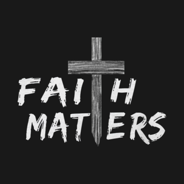 Christian Faith Matters with Cross Christian Faith by yangho