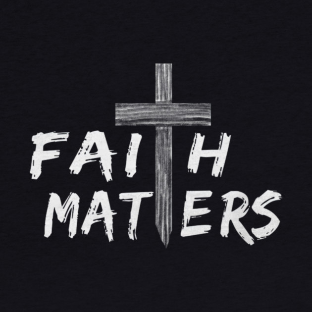 Christian Faith Matters with Cross Christian Faith by yangho