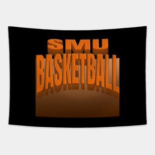 SMU Basketball Tapestry