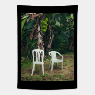 Bad Bunny Shirts Banana Trees T00304 Tapestry