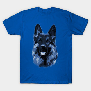 German Shepherd Dog Lover K9 Police Dogs T-Shirt