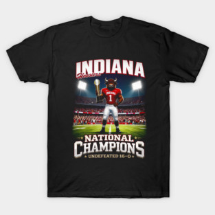 Indiana Hoosiers National Championship 2026 T-Shirt