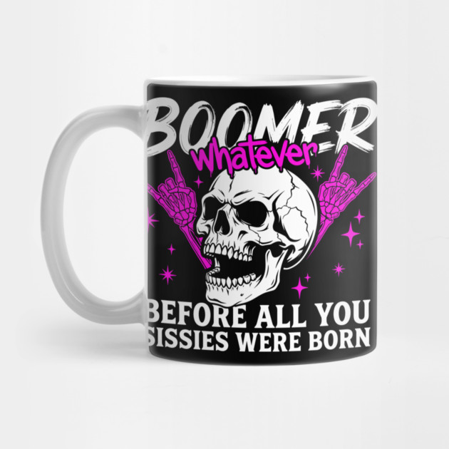 Boomer Before You Sissies Were Born by Anticorporati