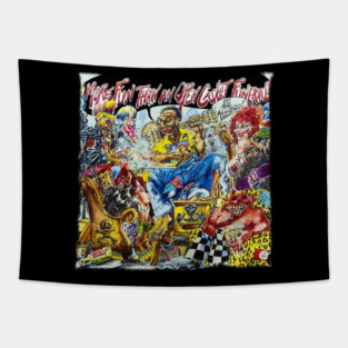 The Accüsed: More Fun Than An Open Casket Funeral Tapestry